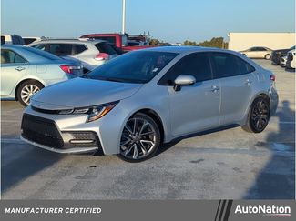 Certified 2022 Toyota Corolla XSE video 1