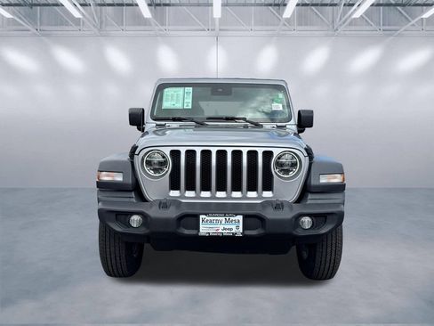 Used 2021 Jeep Wrangler Unlimited Sport AWD/4WD image 2