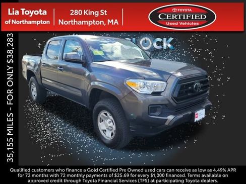 Certified 2022 Toyota Tacoma SR image 1