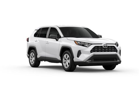 New 2025 Toyota RAV4 LE image 49