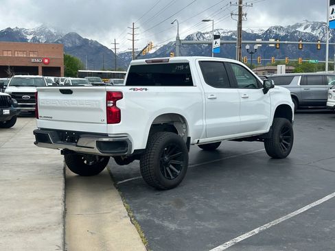 Used 2025 Chevrolet Silverado 1500 LT w/ Work Truck Package AWD/4WD image 4