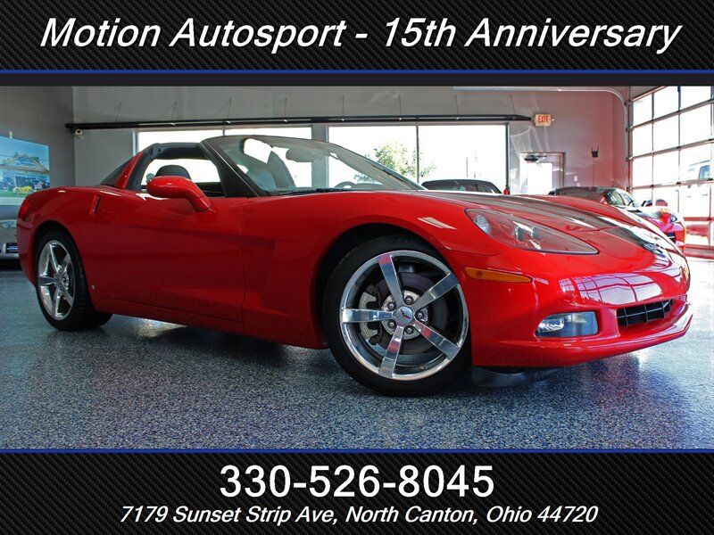 Used 2008 Chevrolet Corvette Coupe w/ Roof Package RWD image 2