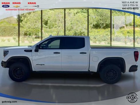 Used 2024 GMC Sierra 1500 AT4X w/ AT4X AEV Edition AWD/4WD image 8