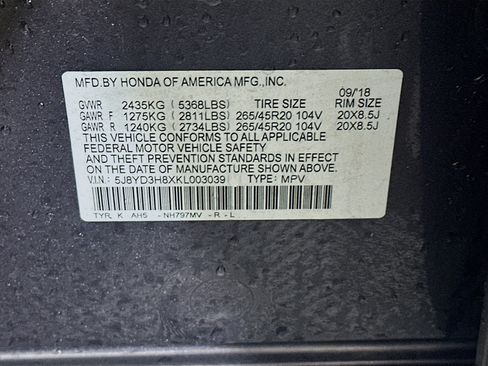 Used 2019 Acura MDX FWD w/ Advance Package image 12