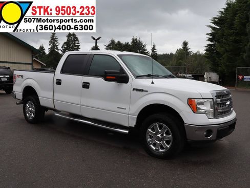 Used 2013 Ford F150 XLT w/ Luxury Equipment Group AWD/4WD image 12