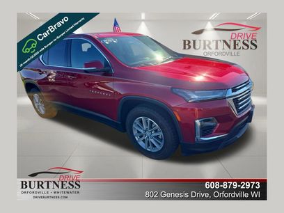 Certified 2023 Chevrolet Traverse LT w/ Rear Camera Mirror Package