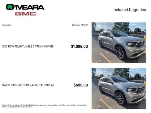 Used 2018 Dodge Durango GT AWD/4WD image 3