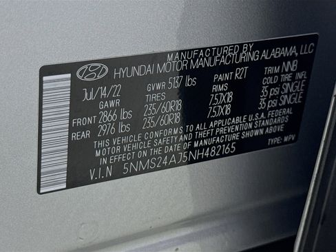 Used 2022 Hyundai Santa Fe SEL image 38