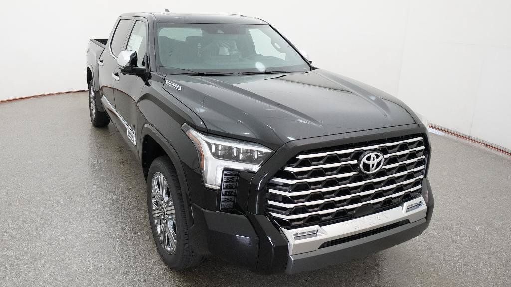 New 2026 Toyota Tundra Capstone AWD/4WD image 17