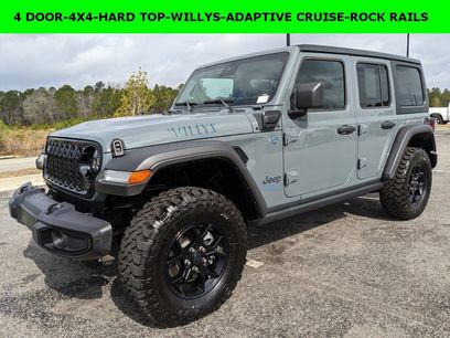 Used 2025 Jeep Wrangler Unlimited Sport S 4xe