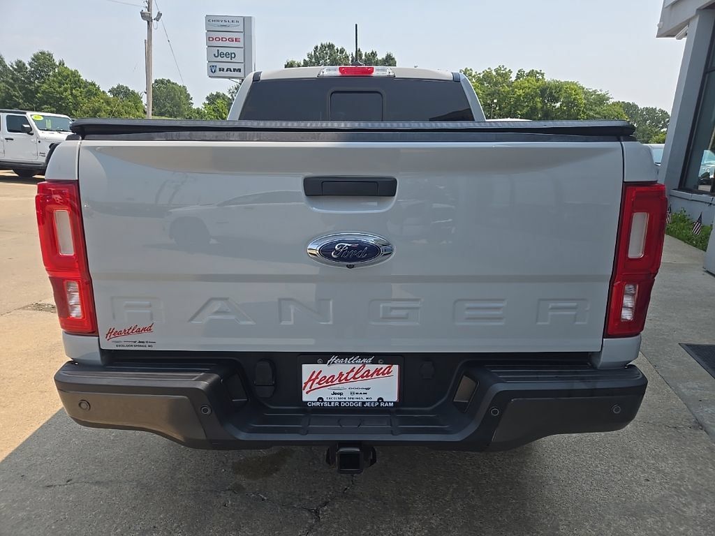 Used 2022 Ford Ranger Lariat w/ Equipment Group 501A High AWD/4WD image 11