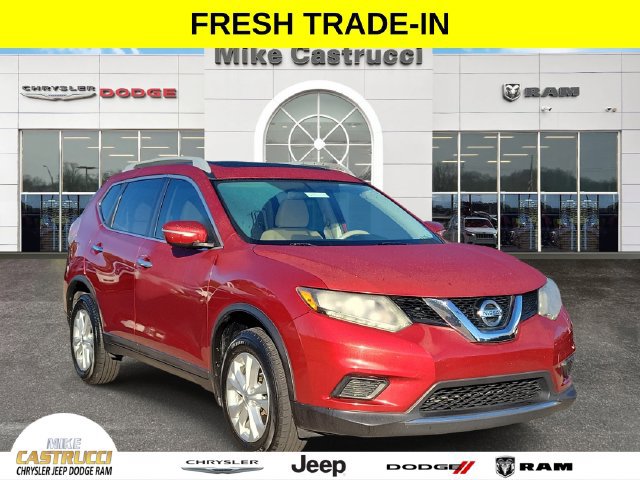 Used 2014 Nissan Rogue SV w/ SV Moonroof Package AWD/4WD image 1