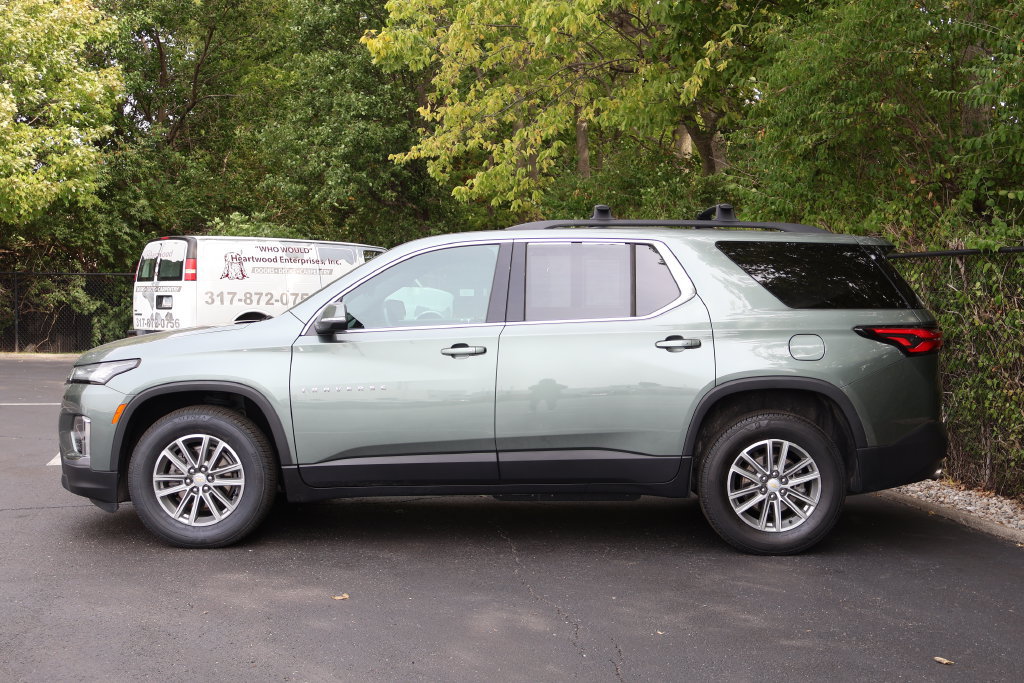 Certified 2023 Chevrolet Traverse LT FWD image 4