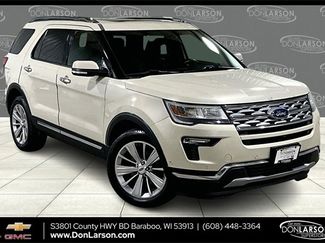 Used 2018 Ford Explorer Limited w/ Equipment Group 301A image 1