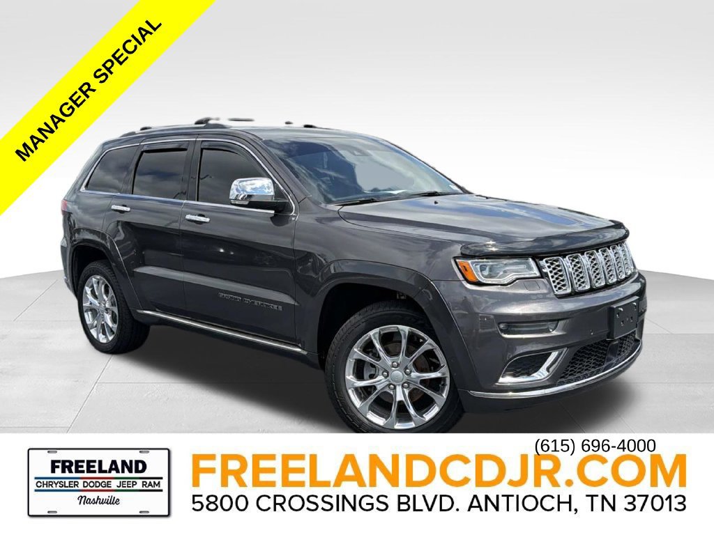 Used 2020 Jeep Grand Cherokee Summit AWD/4WD 360° Tour