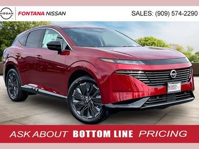 New 2026 Nissan Murano Platinum w/ Cargo Package