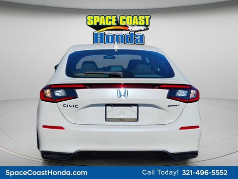 New 2026 Honda Civic Sport image 8