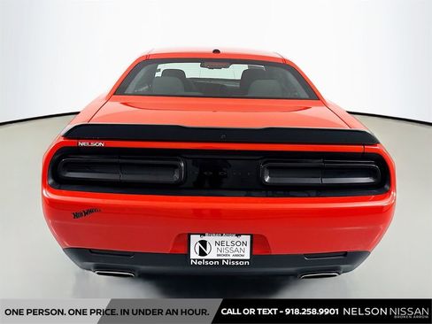 Used 2023 Dodge Challenger SXT w/ Blacktop Package RWD image 6