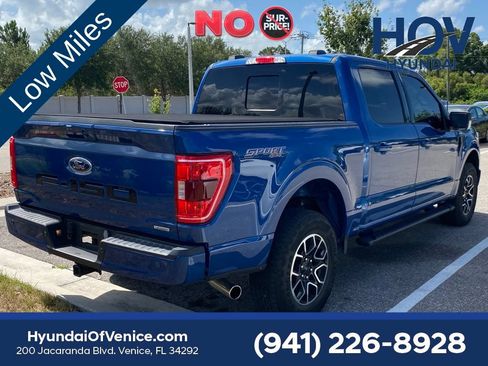 Used 2023 Ford F150 XLT w/ Equipment Group 302A High AWD/4WD image 7