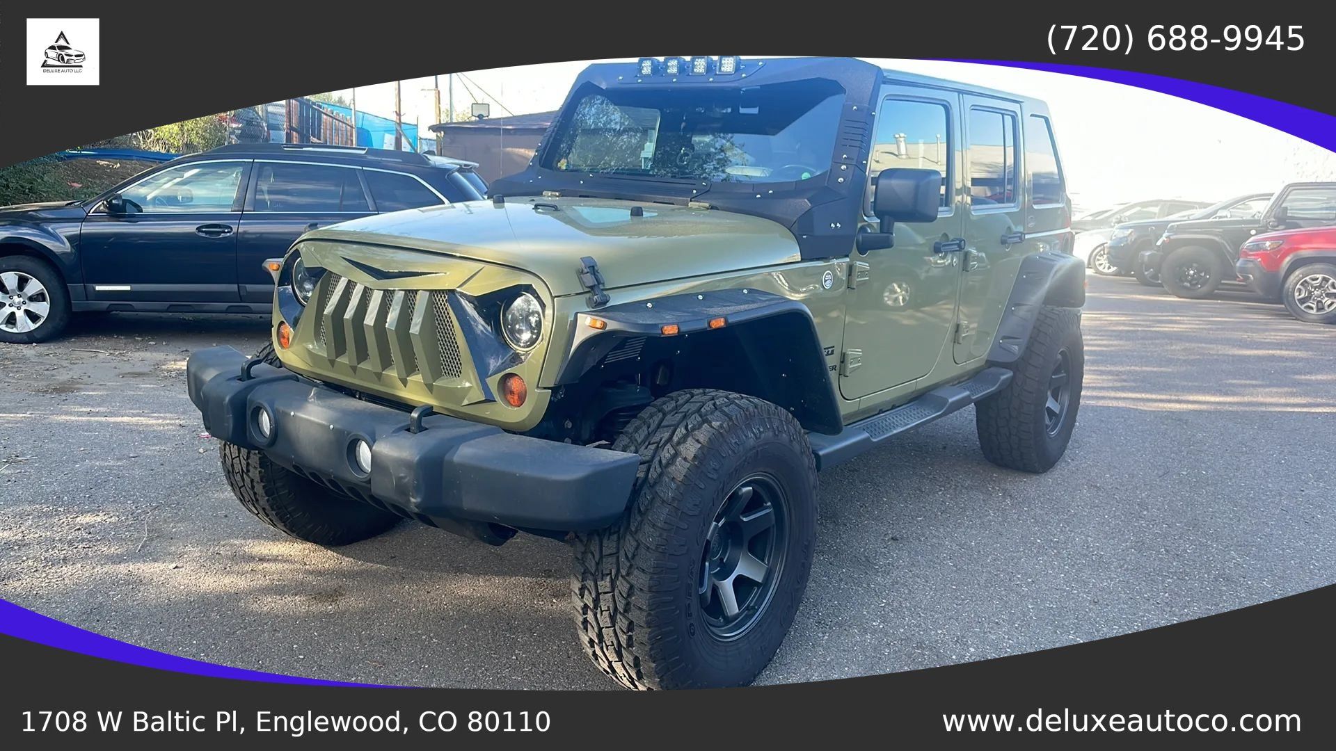 Used 2013 Jeep Wrangler Unlimited Sport AWD/4WD image 1