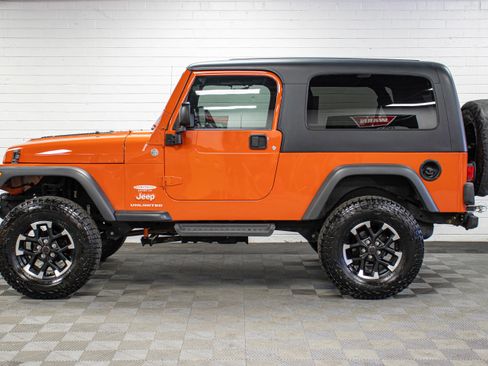Used 2005 Jeep Wrangler Sport image 6