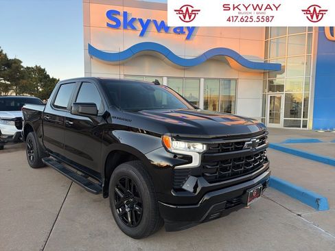 Used 2024 Chevrolet Silverado 1500 RST w/ LPO, Dark Essentials Package RWD image 1