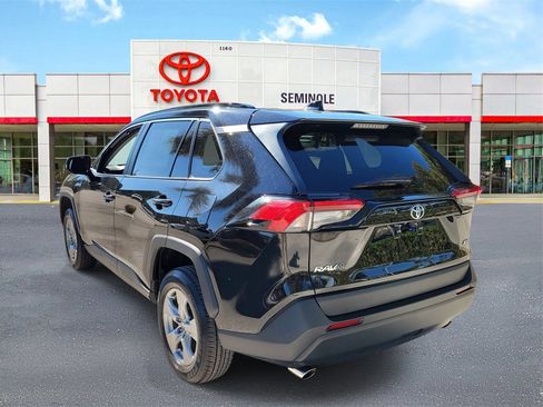 Used 2024 Toyota RAV4 XLE image 4