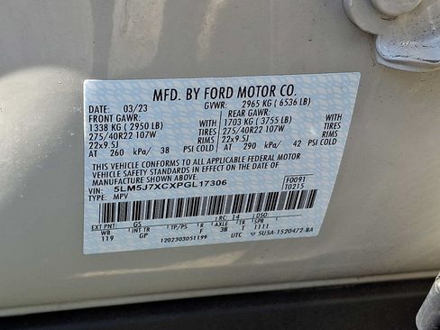 Used 2023 Lincoln Aviator Reserve w/ Equipment Group 201A AWD/4WD image 25