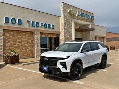 New 2026 Chevrolet Traverse RS