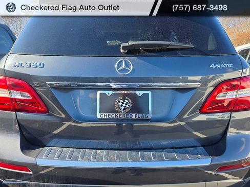 Used 2013 Mercedes-Benz ML 350 4MATIC image 7