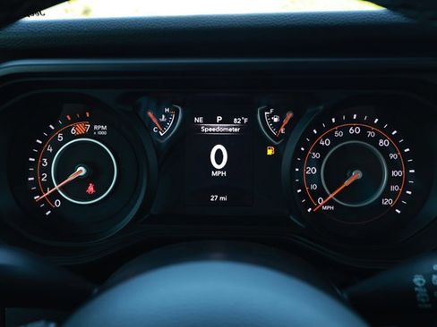 New 2026 Jeep Wrangler Sport S AWD/4WD image 12