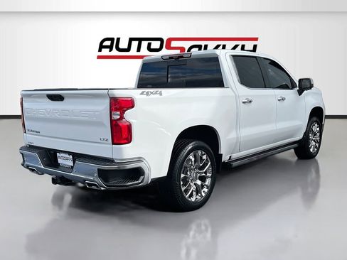 Used 2025 Chevrolet Silverado 1500 LTZ w/ Technology Package AWD/4WD image 7