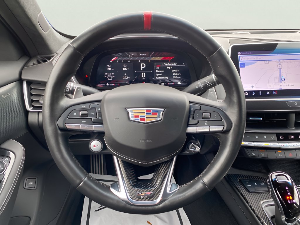 Certified 2024 Cadillac CT5 V Blackwing w/ Carbon Fiber Package 2 RWD image 17