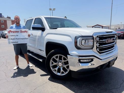 Used 2018 GMC Sierra 1500 SLT w/ Texas SLT Premium Package RWD image 1
