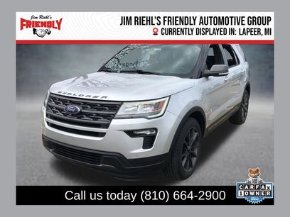 Used 2018 Ford Explorer XLT w/ Equipment Group 202A