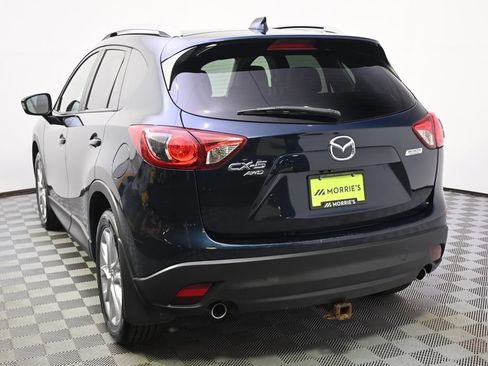 Used 2015 MAZDA CX-5 Grand Touring AWD/4WD image 4
