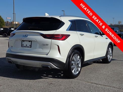 Used 2022 INFINITI QX50 Essential image 5
