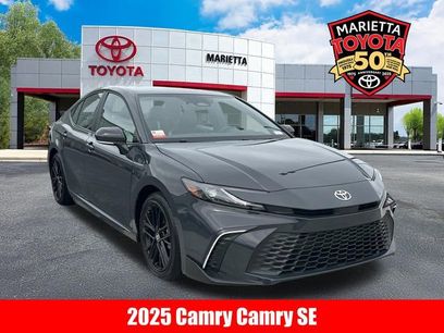 Certified 2025 Toyota Camry SE w/ Convenience Package