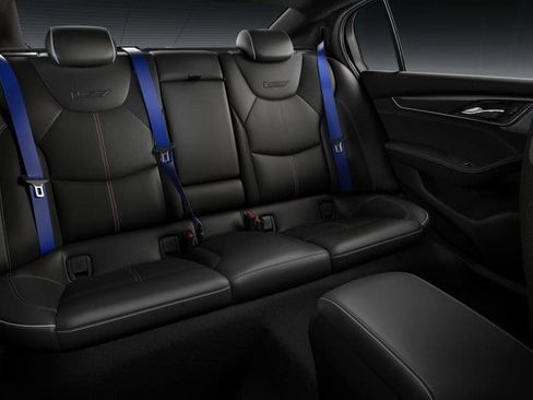 New 2026 Cadillac CT5 V Blackwing w/ Deep Ocean Appearance Package RWD image 36