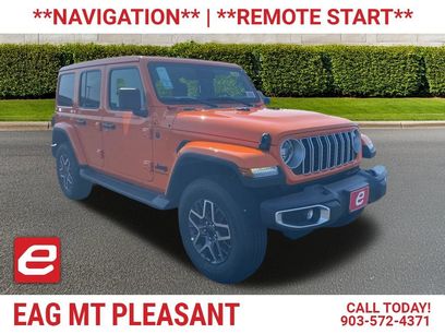 New 2025 Jeep Wrangler Sahara