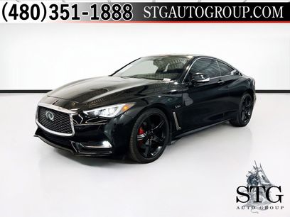 Used 2018 INFINITI Q60 Red Sport 400 w/ Pro Active Package