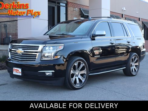 Used 2017 Chevrolet Tahoe Premier image 1