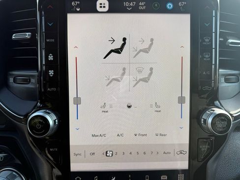 Used 2024 RAM 1500 Rebel w/ Rebel Level 1 Equipment Group image 23