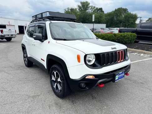 Used 2020 Jeep Renegade Trailhawk AWD/4WD image 9
