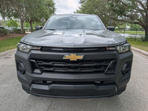 New 2026 Chevrolet Colorado W/T w/ WT Custom Package RWD image 2
