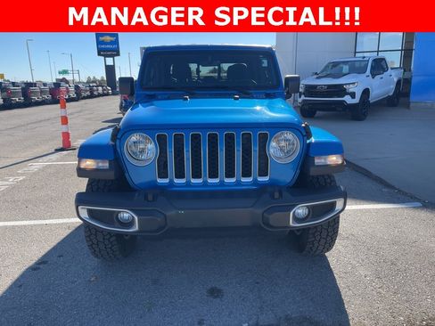 Used 2020 Jeep Gladiator Overland image 8