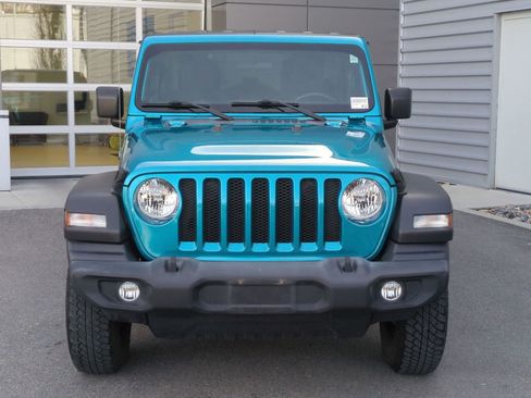 Used 2020 Jeep Wrangler Unlimited Sport S image 9