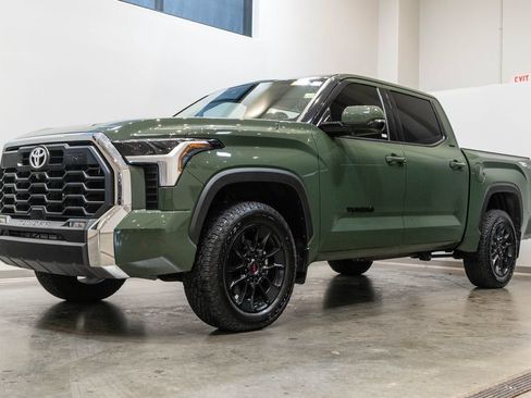 Used 2023 Toyota Tundra SR5 w/ TRD Off-Road Premium Package AWD/4WD image 3