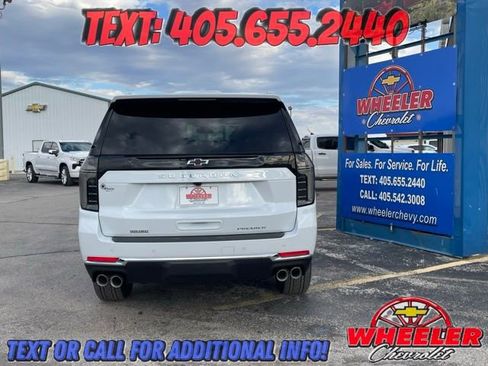 New 2026 Chevrolet Suburban Premier w/ Sun And Tow Package image 5