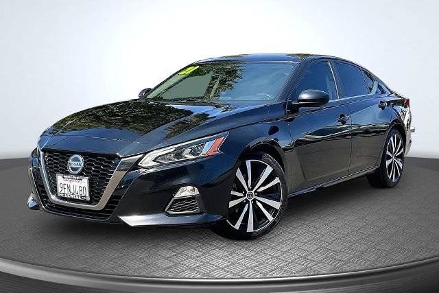 Used 2021 Nissan Altima 2.5 SR FWD image 1